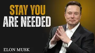 Don&rsquo;t Quit &mdash; Someone Truly Cares About You | Elon Musk
