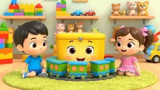 Magic Toy Box Surprise 😍 | Toy Sounds for Babies & Kids