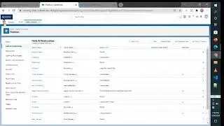 Create a Self Relationship with the Position Object -step4 ||Build a Data Model for a Recruiting App