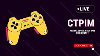 Стрім по kerbal space program + @minecraft  на українській #minecraft #ksp #kerbalspaceprogram
