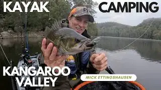 Kangaroo River and Shoalhaven Gorge Kayak Camping and Fishing