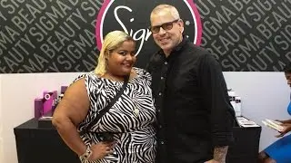 SIGMA BEAUTY AND KENIG AND ALCONE VLOG