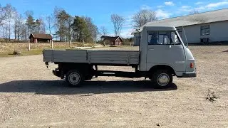 K&ouml;p Veteranlastbil Mercedes-Benz 206D Hanomag p&aring; Klaravik