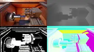 Unreal Engine 5 for Machine Learning - Multi-Channel Rendering, Synthetic Data Generation