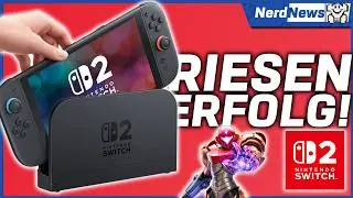 Neue Zahlen! - Die Switch 2 ist die erfolgreichste Konsole ALLER Zeiten!
