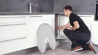 K&uuml;chenmontage | Karussellschrank