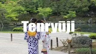 Tenryu-ji, Kyoto, Japan. 天龍寺 - Canon 80D - Virtual Trip