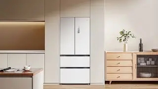 Xiaomi Mijia Refrigerator Pro Dual System French Style Flat Embedded 508L