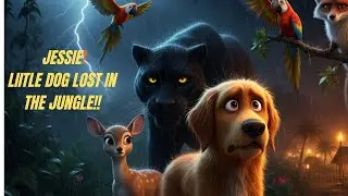 Jessie the Dog Lost in the Jungle | An Emotional & Educational Story | @StoriesThatTeach-o8q