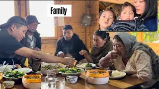 Huishu village 24th December vlog | family lunch |