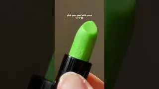 pink goes good with green #wicked #makeup #makeupshorts #arianagrande #asmrsounds #wickedmovie #asmr