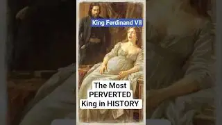 DARK Side of King Ferdinand VII #spain #history