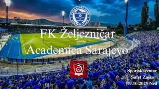 Omladinska Liga FSKS - FK Željezničar - Academica Sarajevo 3:1 - Pjetlići 2016 B - Grupa G - VI kolo
