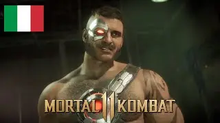 Mortal Kombat 11: Kano Dialoghi Parte 1 ITA