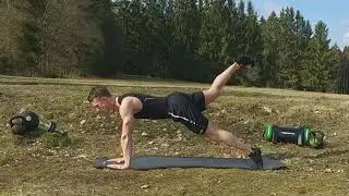 Kr&auml;ftigungstraining Core- Muskulatur