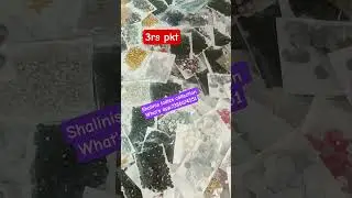 #Stones,kundhans 3rs pkt