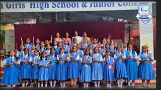 A Galaxy of Learning: Astronomy at St. Ursula Inspires Young Minds 2025. @SPACEIndiaEdu 