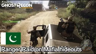 Ghost Recon Wildlands // Ranger Raid on Mafia hideouts