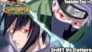 Naruto Revolution Youtube Tournament #2 3rdET Vs Cattpro