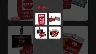 Secure Your Mine with Us 🔒 #shorts #cardprinter #rulecards #accesscards #cardholders #lanyards
