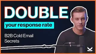 The BEST B2B Cold Email Sequence (That DOUBLED Our Response Rate)