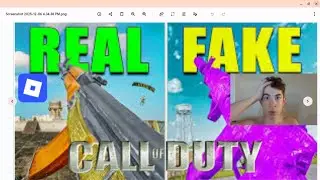 Playing every Call of Duty KNOCKOFF in ROBLOX and it broke me...