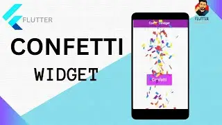 Flutter Confetti Animation | Confetti Widget