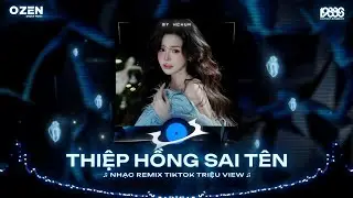Thiệp Hồng Sai Tên Remix (Bản Hot Tiktok) Em Viết Thiệp Hồng Tên Em Thì Đúng ♫ Remix Tiktok 2026