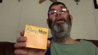 Trying the Calorie Mate Cheddar Flavor