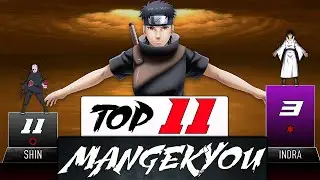 TOP 11 MANGEKYOU SHARINGAN - AnimeScale