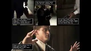 Mob City Twitter campaign as a motion comic