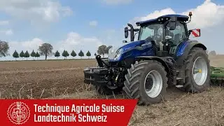 New Holland: «T7.225 Standard Wheel Base» avec «AutoCommand»