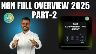 n8n Full Overview 2025 Part - 2 by mathura digital udaan #n8n