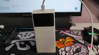 Розпакування Power Bank Baseus Star-Lord Digital Display 30000mAh 65W FC EO білий з allo.ua