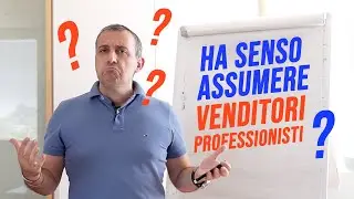 Ha senso assumere un venditore professionista?