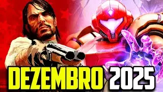 10 Jogos LAN&Ccedil;AMENTOS INCR&Iacute;VEIS de DEZEMBRO 2025!