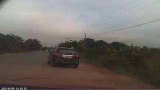 Mepom to Asuokaw Town Drive, 🇬🇭 