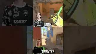 Donk vs Twenty3 &mdash; INSTANT KILL 😱🔥