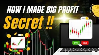 Today📈 Trading Big🟢 Profit // Daily Trading✅️ P&L Updates