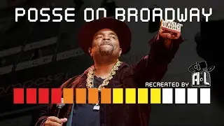 Posse On Broadway | Roland TR 808 Beat Demo by DJ A-L