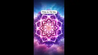 🎵 Discover the Power of #72Hz! Only the Focused Can Last 60 Seconds!