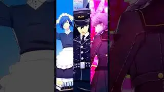 ペルソナ主人公達の女装が美しすぎる... #P3R #P4R #P5R #ペルソナ3 #ペルソナ4 #ペルソナ5 #ペルソナシリーズ #P3D #P4D #P5D #ペルソナカケル