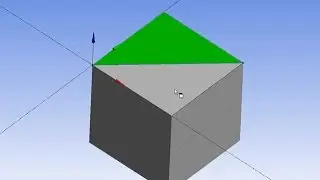✅ ANSYS DesingModeler - Face Split - Basic Tutorial 8