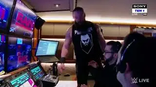 WWE | Braun Strowman destruction after getting fired