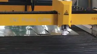 Nanjing Byfo Ductwork HVAC CNC Plasma cutting machine