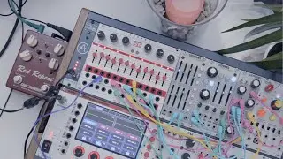 Curves Filter Bank -Flame Instruments/Primary Oscillator ,ModTools,Micro Sequence-Pittsburgh Modular