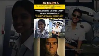 From Dream to Tragedy✈️Pilot Shambhavi Pathak Dies in Ajit Pawar Plane Crash- Indian Aviation Mourns