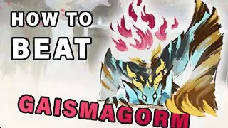 How to beat Final Story Boss; Gaismagorm in Sunbreak ► Monster Hunter Rise