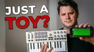 Live Looping with iPhone + Akai MPK mini – Does This Actually Work?