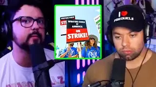 Theory and Josh Discuss the Writers Strike and why These Streaming Services are Failing